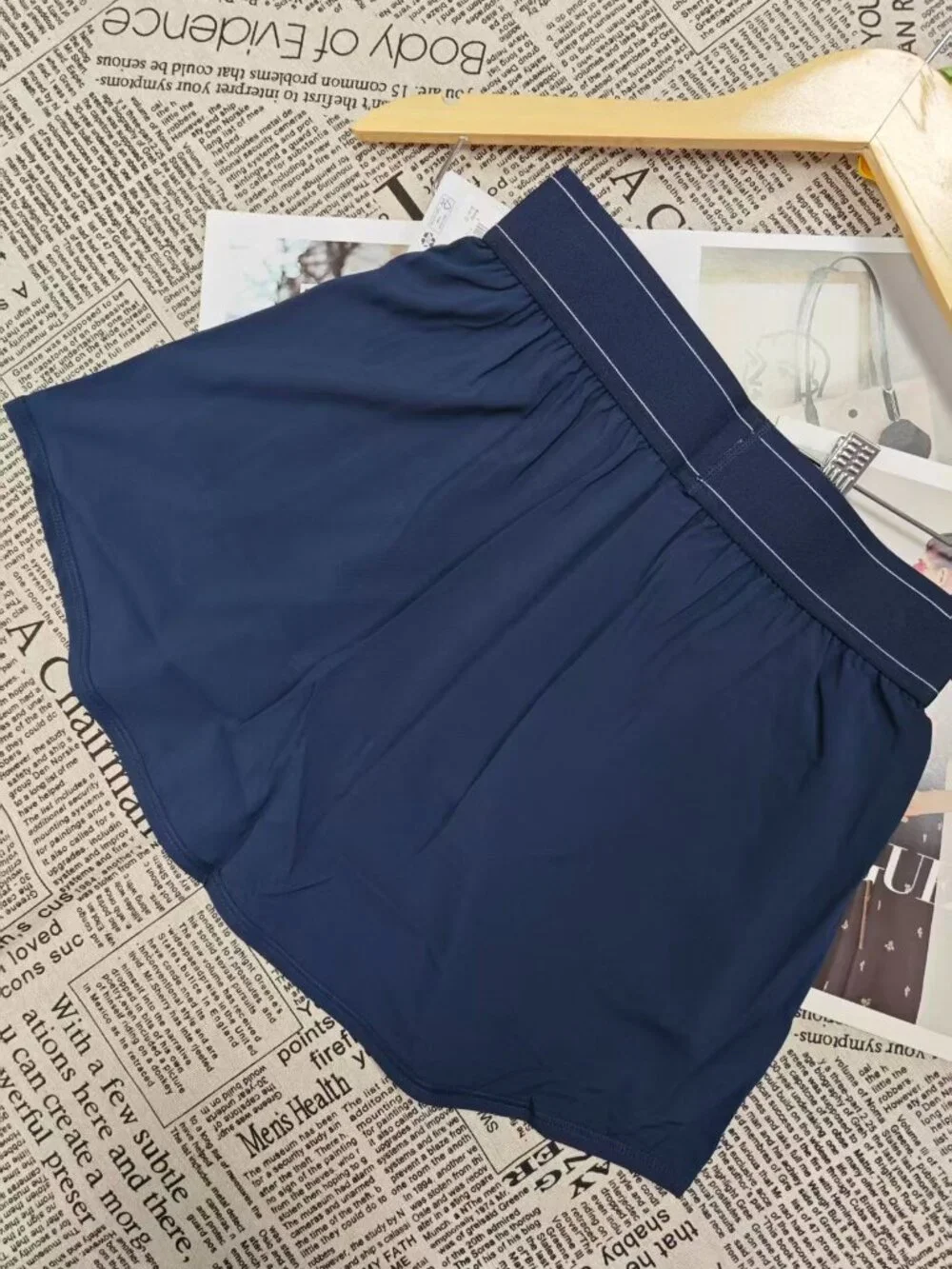 NWT😘Alo Yoga Match Point Tennis Skirt Navy Blue,High Waist Athletic Running 🏃‍